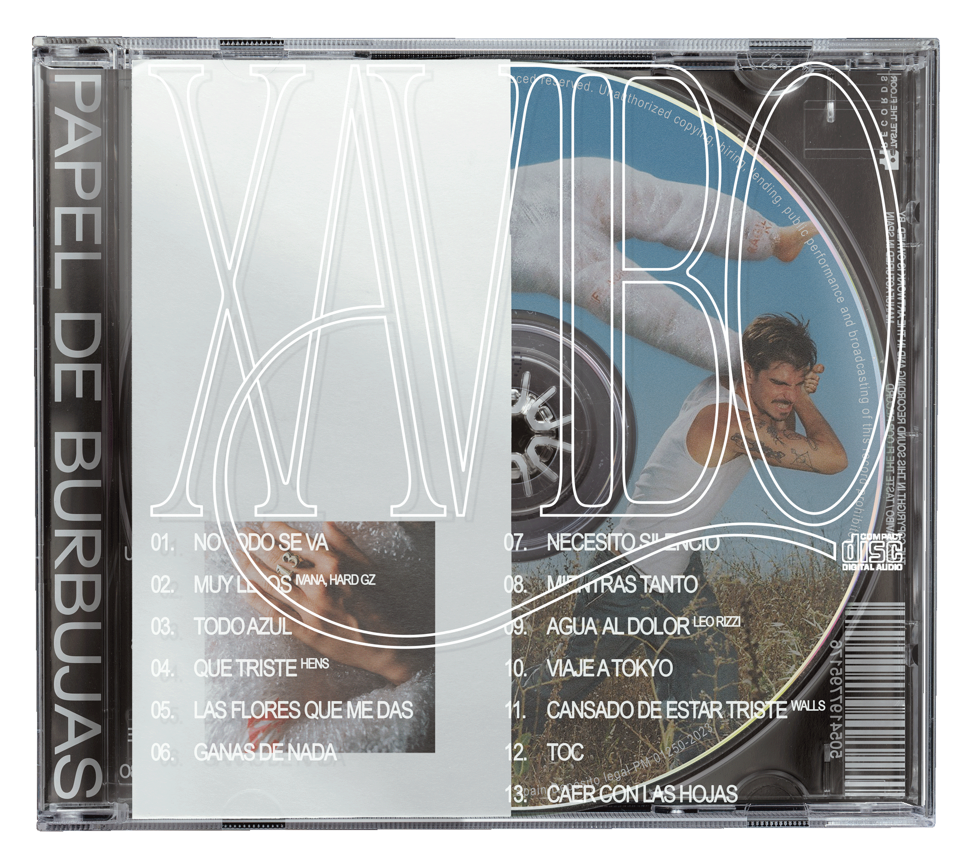 CD ‘PAPEL DE BURBUJAS’