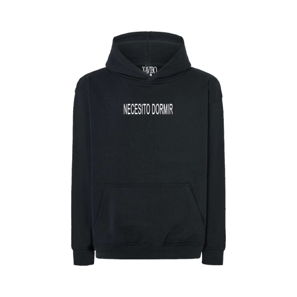 SUDADERA `NECESITO DORMIR´